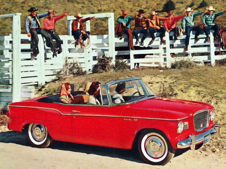  Studebaker Lark VIII Regal Convertible 1960 года  (фото 1 из 3)